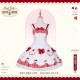 Mademoiselle Pearl Cupcake New Colour Blouses Skirt JSK and OPs(Reservation/Full Payment Without Shipping)